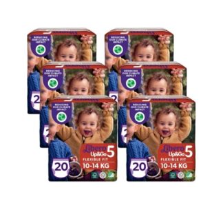 Libero UP & GO 5 Cueca 10-14Kg 6x20 Unidades