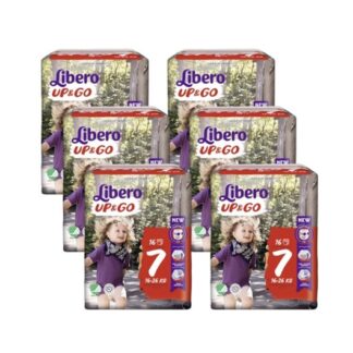 Libero UP & GO 7 Cueca 16-26Kg 6x16 Unidades
