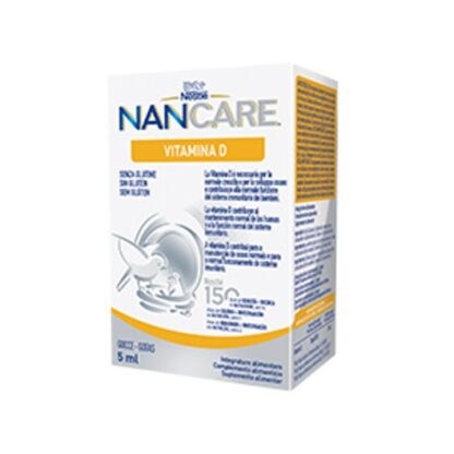 Nestlé Nancare Vitamina D Gotas 10 ml
