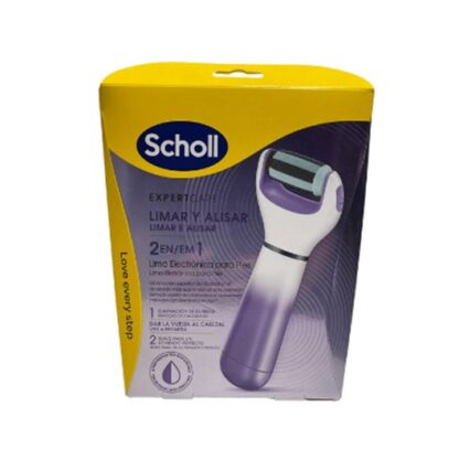 Scholl Lima Eletrónica para Pés 2 em 1