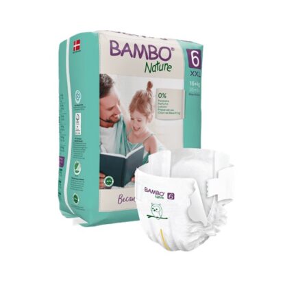 Bambo Nature 6 Fraldas 16+kg 40 Unidades