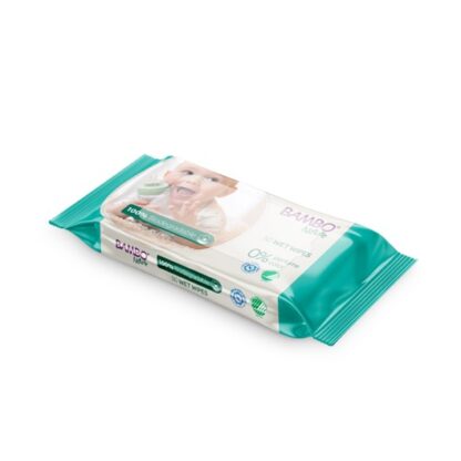 Bambo Nature Toalhete S/ Perfume Biodegradáveis 10Un