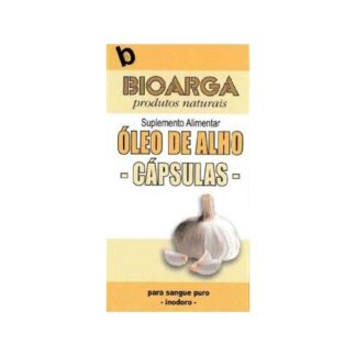 Bioarga Oleo Alho 100 Cápsulas