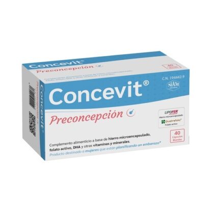 Concevit x 40 Cápsulas - Pharma Scalabis