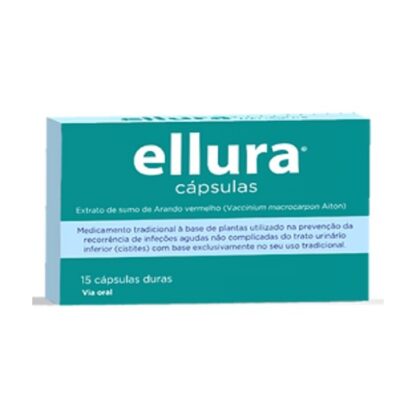 Ellura 15 cápsulas