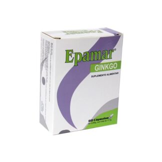 Epamar Ginkgo 60 cápsulas