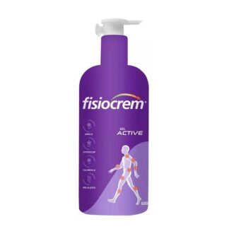 Fisiocrem 600ml é a solução natural para músculos e articulações. De fácil aplicação tópica