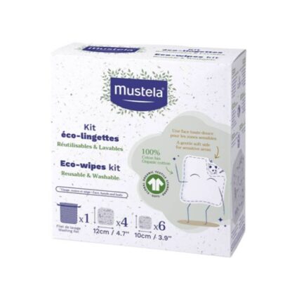 Mustela Bebé Toalhetes Muda ECO KIT