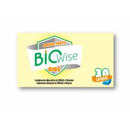 Omega Forte BioWise Kids 30 cápsulas