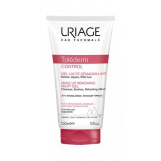 Uriage Tolederm Control Gel Leite Desmaquilhante 150 ml