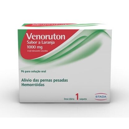 Venoruton Sabor a Laranja 30 Saquetas