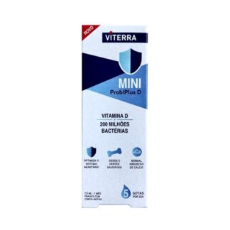 Viterra Mini ProbiPlus D Gotas 7,5 ml