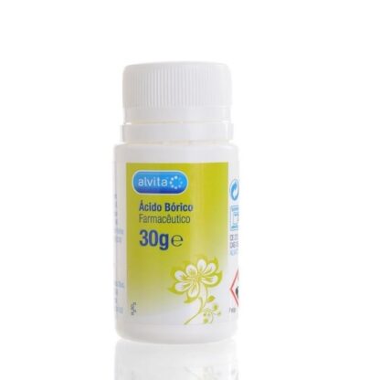 ALVITA ÁCIDO BÓRICO PÓ 30G PHARMASCALABIS