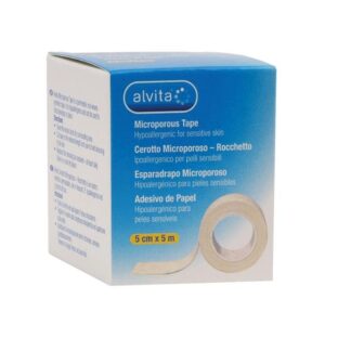ALVITA ADESIVO PAPEL 5CMX5M PHARMASCALABIS