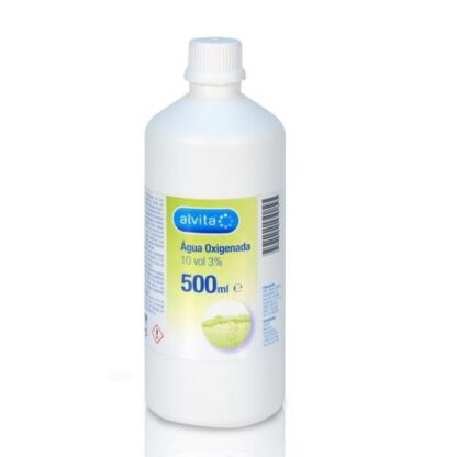ALVITA ÁGUA OXIGENADA 10V 500ML PHARMASCALABIS