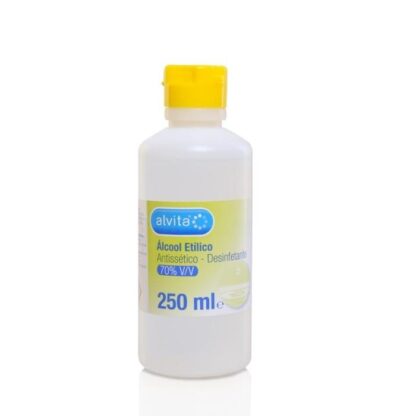 ALVITA ÁLCOOL SANITÁRIO 70% V_V 250ML PHARMASCALABIS