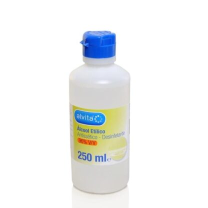ALVITA ÁLCOOL SANITÁRIO 96% V_V 250ML PHARMASCALABIS