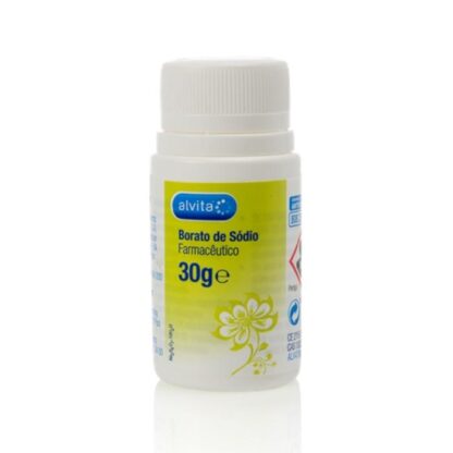 ALVITA BORATO SÓDIO 30G PHARMASCALABIS
