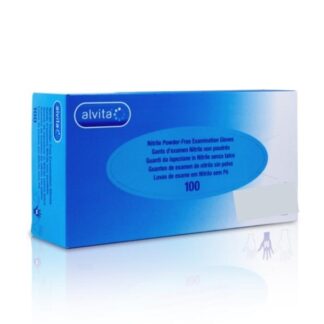ALVITA LUVAS NITRILO X100 PHARMASCALABIS
