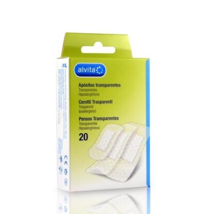 ALVITA PENSO TRANSPARENTE 3T X20 PHARMASCALABIS