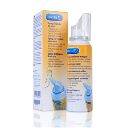 ALVITA SPR LIMP AURICULAR 100ML PHARMASCALABIS