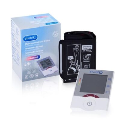 ALVITA TENSIÓMETRO AUTO BRAÇO ADVANCED PHARMASCALABIS