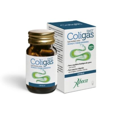 Aboca Coligas Fast 30 Cápsulas
