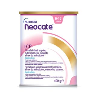 Fórmula em pó, nutricionalmente completa, à base de aminoácidos, destinada a lactentes. Hipoalergénico. Indicado para a gestão nutricional de: alergia ao leite de vaca, alergias alimentares múltiplas, outras indicações para as quais é recomendada uma fórmula à base de aminoácidos.