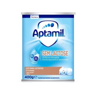 Aptamil Sem Lactose 0-6M 400gr