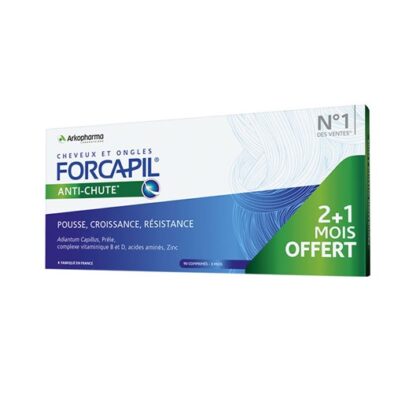 Forcapil Anti-Queda 3x30 Comprimidos