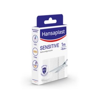 Hansaplast Fita Adesiva Sensitive 1 m