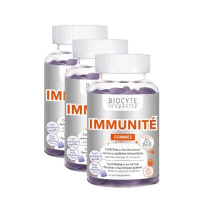 Biocyte Imunidade 3 x 60 Gomas