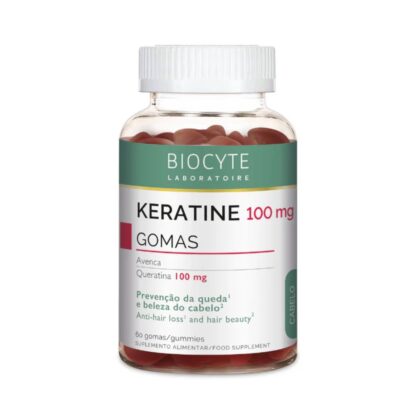 Biocyte Keratine 60 Gomas