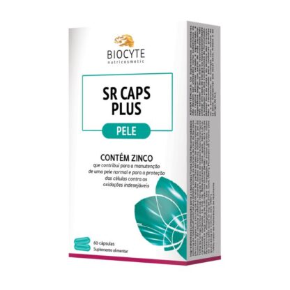 Biocyte Tenseur Plus 40 Cápsulas, suplemento alimentar à base de Hidroxiprolina, um aminoácido precursor de colagénio