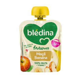 Blédina Frutapura Maçã Banana 85gr