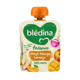 Blédina Frutapura Maçã Manga Laranja 90gr
