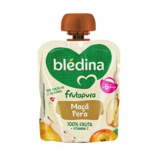 Blédina Frutapura Maçã Pera 85gr