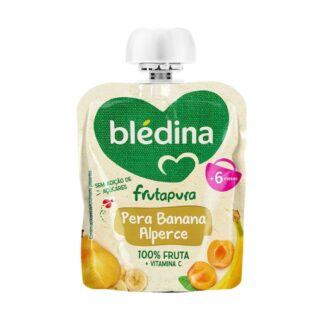 Blédina Frutapura Pera Banana Alperce 90gr