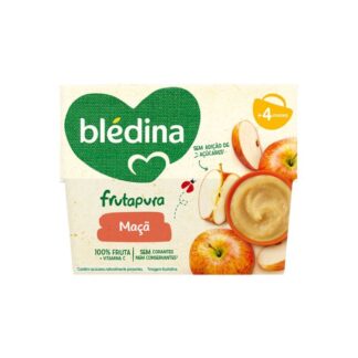 Blédina Frutapura Tacinha Maçã 4x100gr