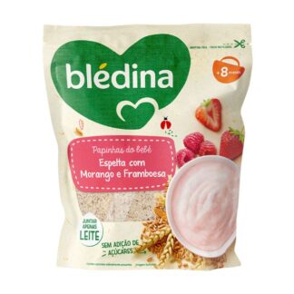 Blédina Papinhas Bebé Espelta Morango e Framboesa 200gr