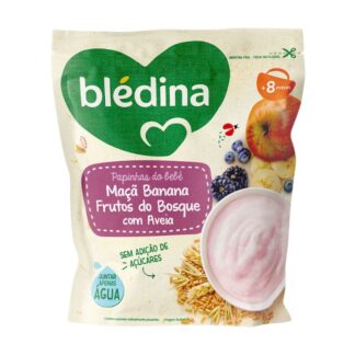 Blédina Papinhas Bebé Maça Banana Frutos Bosque e Aveia200gr