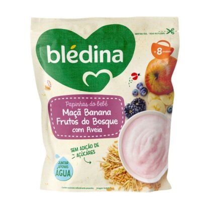 Blédina Papinhas Bebé Maça Banana Frutos Bosque e Aveia200gr