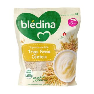 Blédina Papinhas Bebé Trigo Aveia Centeio 200gr