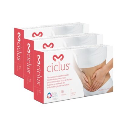 Ciclus 3 x 15 Cápsulas