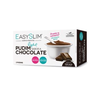 Easyslim Pudim Light Chocolate 2 x 125 gr