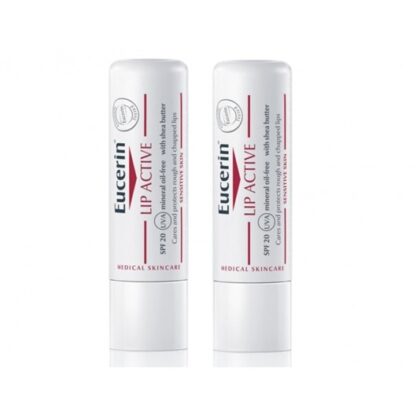 Eucerin Lip Active Batom DUO 4,8 gr
