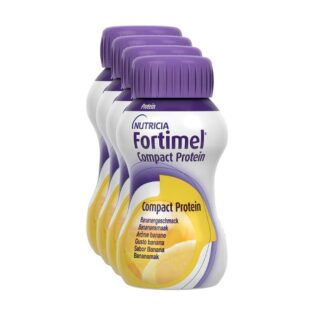 Fortimel Compact Protein Banana 4x125ml
