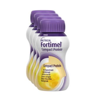 Fortimel Compact Protein Baunilha 4x125ml