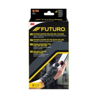FUTURO Estabilizador Polegar Deluxe, estabilizador de Polegar Deluxe FUTURO™ proporciona suporte essencial para o polegar,