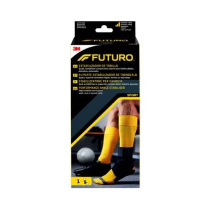 FUTURO Suporte Estabilizador Tornozelo, por vezes, tudo o que necessita para ficar a jogar é um pequeno suporte.